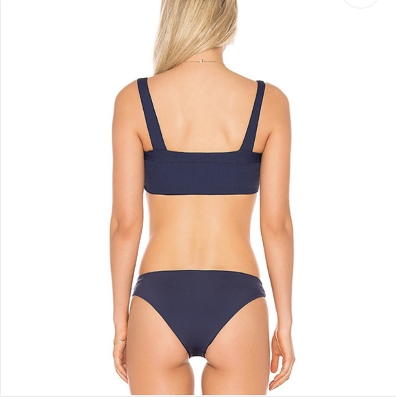 L*Space Lee Lee bikini top + Sandy full cut bottom - Picture 2 of 10